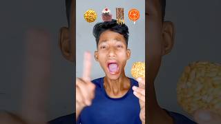 Laddu cake pepero lolipop🍪🧁🍫🍊eatingchallenge funny food mukbang shortseating [upl. by Dlonra]