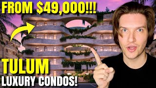 INSANELY AFFORDABLE Luxury Condos For Sale in TULUM  Full Breakdown of “CO Tulum” [upl. by Bashee]