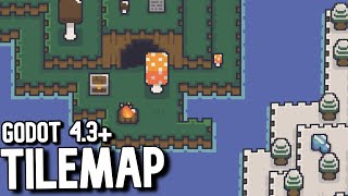 In Depth TILEMAP Tutorial For Godot 43 [upl. by Irisa776]