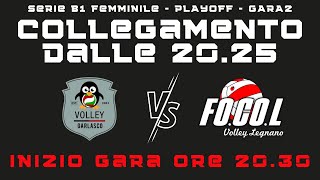 Garlasco  FOCOL Legnano  Gara2 Playoff Serie B1 Femminile [upl. by Htebsil]