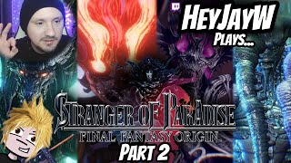 Stranger of Paradise Final Fantasy Origin  First Play  Part 2 [upl. by Rodrigo]