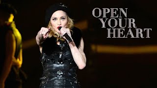 Madonna  Open Your Heart  Sagarra Jo Live from Miami Florida  The MDNA Tour  HD [upl. by Nos963]