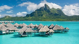 ST REGIS BORA BORA  Amazing 5star resort full tour in 4K [upl. by Sirdi]