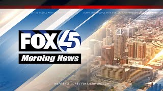 FOX45 Morning News LIVE [upl. by Erelia998]