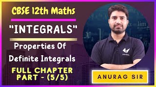 Integrals  Integration Class 12 Maths  Definite Integrals Properties  Exercise 711 Part 55 [upl. by Lazaruk]