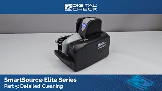 SmartSource Elite Series Scanners  Detailed Cleaning [upl. by Razatlab894]