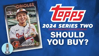 2024 Topps Series 2—Should You Buy This Set [upl. by Acker904]