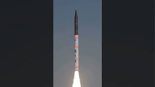 Indias most powerful missile  agni5 shorts agni5 defencenewstamil [upl. by Nitsugua]