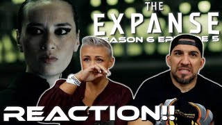 The Expanse Season 6 Episode 5 Why We Fight REACTION [upl. by Kwok]