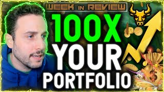 The Absolute Best Strategies To Grow Your Crypto Portfolio By 100x [upl. by Ayalat324]