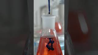 Chemistry ⚗️🧪 reaction to liquid crystal 🔮 to watar Nacl to ph change phonk music chemistry [upl. by Aryc725]