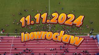 Bieg Niepodległości 11112024 Inowrocław [upl. by Letniuq]