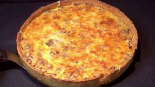 Quiche de puerros y rebozuelos [upl. by Stearne]