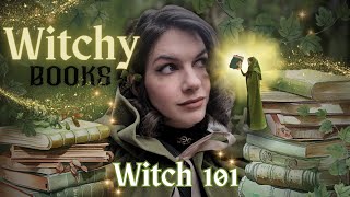 Witchy Books 🔮 Witch 101 Beginner  Nature  Fairy Books ✨️ [upl. by Baylor93]