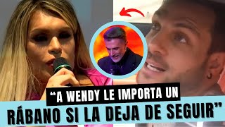 Sergio Mayer Rompe Vínculos en Redes Sociales con Nicola Porcella por defender a Wendy Guevara [upl. by Thacher]