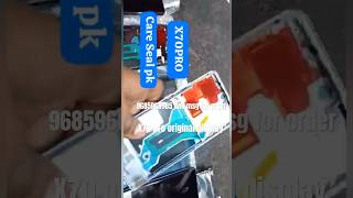 Vivo x70 pro original display price  vivo x70 pro green line issue  vivo x70 pro original display [upl. by Eiclehc]