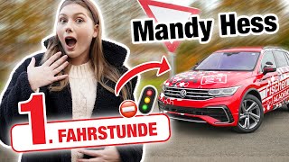 Erste Fahrstunde SCHALTEN mit Mandy Hess 🚘  Fischer Academy  Die Fahrschule [upl. by Dnomayd]