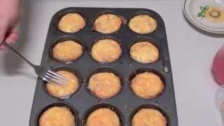 Mini Quiche  Video Recipe [upl. by Nuzzi]