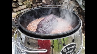 Rheinischer Sauerbraten mit PortweinRotkohl und Semmelknödel [upl. by Ridley98]