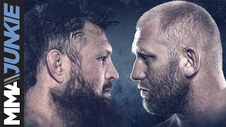 MMAjunkie Radio Fight Breakdown Roy Nelson vs Sergei Kharitonov at Bellator 207 [upl. by Shea680]