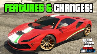 GTA 5  The Chop Shop DLC  ALL FEATURES Changes Additions amp Improvements [upl. by Dumas]