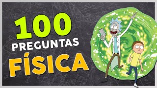 ✅ 100 Preguntas de FÍSICA con Opciones Nivel Medio 🚀 [upl. by Cornelie]