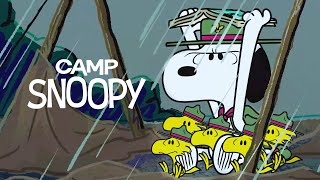 Building a Shelter  Clip  Camp Snoopy [upl. by Salim501]