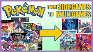 Transferring Pokémon from Side Games to Main Games [upl. by Gnahk425]