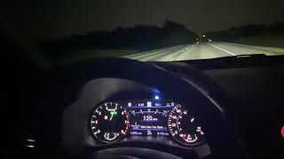 2019 Altima 20 VcTurbo acceleration run 95mph130mph [upl. by Vasya497]