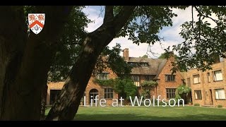 Life at Wolfson why choose Wolfson [upl. by Sydel]