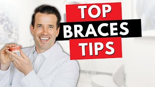 Orthodontist Explains How to Get Through Braces  Braces Tips  Dr Nate [upl. by Magena674]