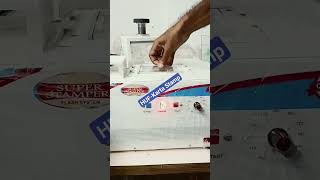 Pre ink Stamp making HUF Karta preinkstamprefill youtubeshorts [upl. by Enrak]