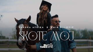 SANDRA AFRIKA FEAT EMIR DJULOVIC  SKOTE MOJ OFFICIAL VIDEO [upl. by Aitrop602]