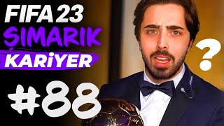 FIFA 23 ARDEN OYUNCU KARİYERİ 88  İKİNCİ BALLON DOR ÖDÜLÜNÜ KAZANDIK MI [upl. by Nitsrik801]