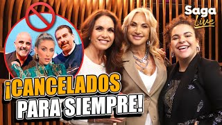 Lucero Mijares y Lucerito cantan y hablan de la polémica con Sofía Videgaray y el Estaca  Saga [upl. by Schaper]