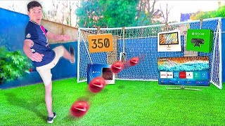 Se lo COLPISCI te lo REGALO Calcio Challenge [upl. by Anowahs]