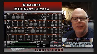 Sigabort MIDISynthHydra ASM Hydrasynth Editor [upl. by Mak652]