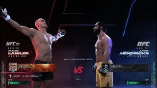 UFC 5  Robbie Lawler vs Johny Hendricks [upl. by Paynter]