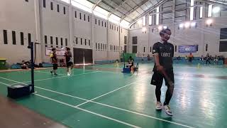 BADMINTON GANDA  GOR UIN AR RANIRY [upl. by Cyril]