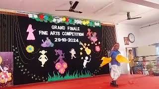 Fine Arts Finale Competition 5 Fuscos School  Bangalore [upl. by Gascony]