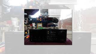 Technics SU X955 Amplifier Repair [upl. by Ultan217]