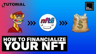 Turn your NFTs into cash WITHOUT selling them [upl. by Nwahsor]