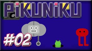 PIKUNIKU  Walkthrough Episode 2  The Forest Evil Toast and a Robot Dance Party [upl. by Aniluap]