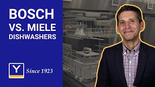 Bosch vs Miele Dishwashers  Ratings  Reviews  Prices [upl. by Reece]