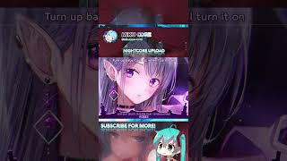 Nightcore  Roses  Lyrics shorts SAINt JHN  New Beat Order Svniivan Cour Veronica Bravo [upl. by Kelvin]