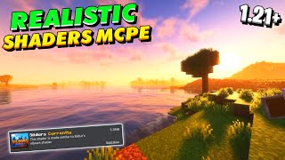 MANTAPZ  TOP 1 SHADERS MCPE 121 amp 120 REALISTIC TERBAIK  NewB Shaders rtx shaders minecraft [upl. by Esilehs]