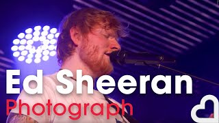 Ed Sheeran  Photograph  Heart Live [upl. by Teiluj]