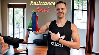 Ultimate Legs Resistance Band Workout – Sculpt amp Tone Your Lower Body at Home [upl. by Hancock]