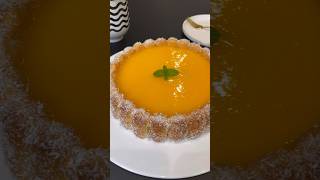 Torta fredda al arancia 🍊 la ricetta completa qui👉🏻 dessert recipe asmr [upl. by Lledniw508]