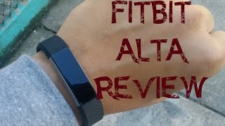 Should I buy the Fitbit Alta  Fitbit Alta InDepth Review [upl. by Noeruat]